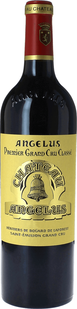 Angélus 1er Grand Cru Classé A Saint-Emilion, 2016 - Bottle Hero