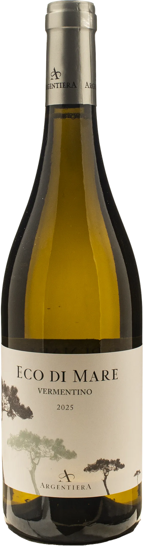 Argentiera Vermentino Eco di Mare 2025 - Bottle Hero