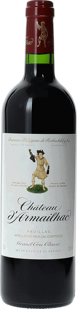 Armailhac 5 ème Grand Cru Classé Pauillac, 2022 - Bottle Hero