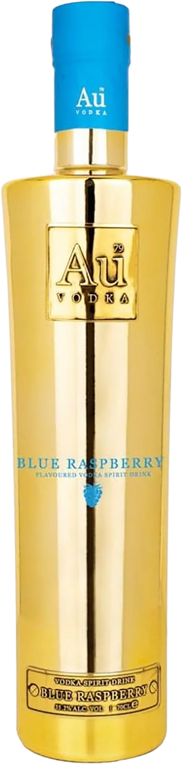 Au Vodka Blue Rasperry 0.7L