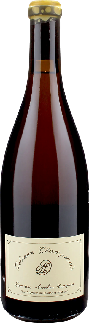 Aurelien Lurquin Coteaux Champenois Blanc Les Crayeres du Levant a L'etat pur 2022 - Bottle Hero