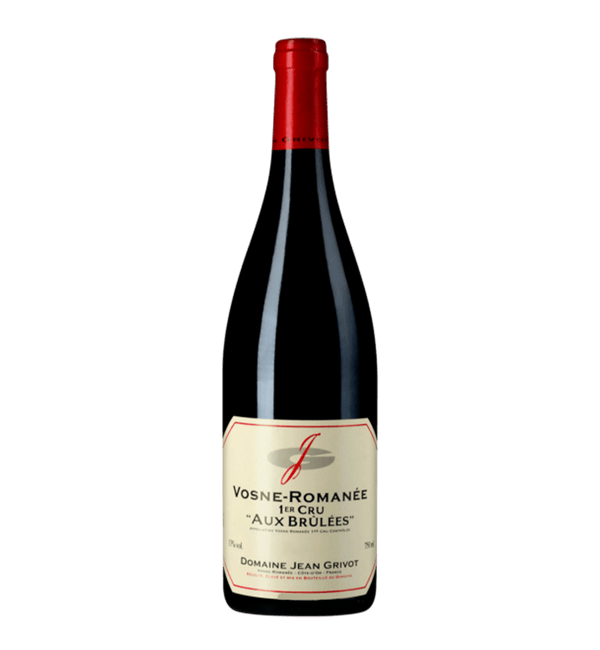 Domaine Jean Grivot Vosne-Romanée 1er Cru Aux Brulées 2010 - Bottle Hero
