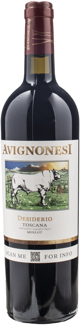 Avignonesi Desiderio Merlot Magnum 2020
