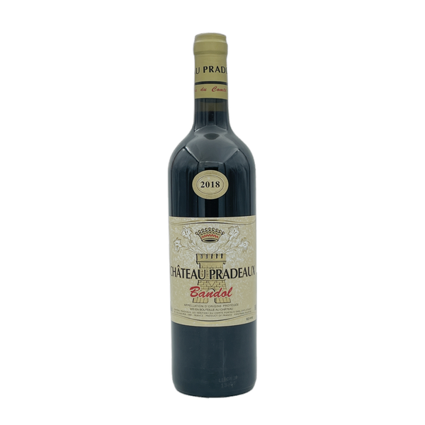 Bandol Château Pradeaux Bandol, 2018 - Bottle Hero
