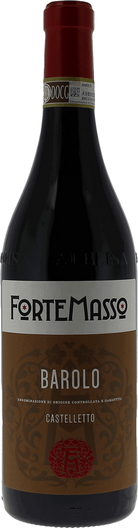 Barolo Castelletto Docg Fortemasso Italie, 2019 - Bottle Hero