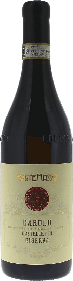 Barolo Riserva Castelletto Docg Fortemasso Italie, 2016 - Bottle Hero