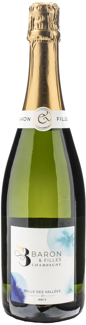 Baron Albert Champagne Belle des Valles Brut - Bottle Hero