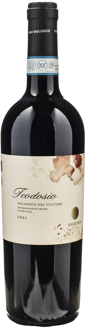 Basilisco Aglianico del Vulture Teodosio 2021