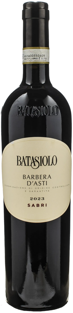 Batasiolo Barbera d'Asti Sabri 2023
