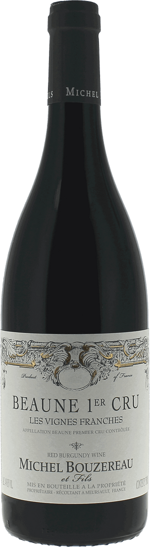 Beaune Les Vignes Franches 1er Cru Bouzereau Michel, 2024 - Bottle Hero