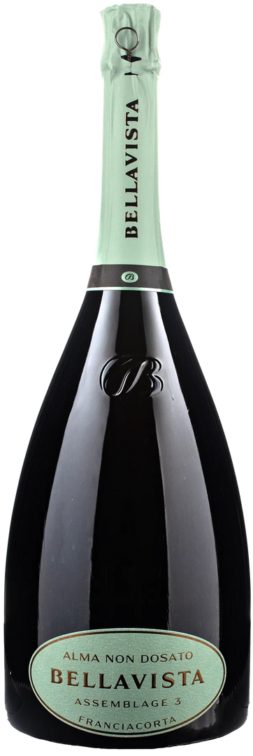 Bellavista Franciacorta Alma Non Dosato Assemblage 3 Magnum - Bottle Hero