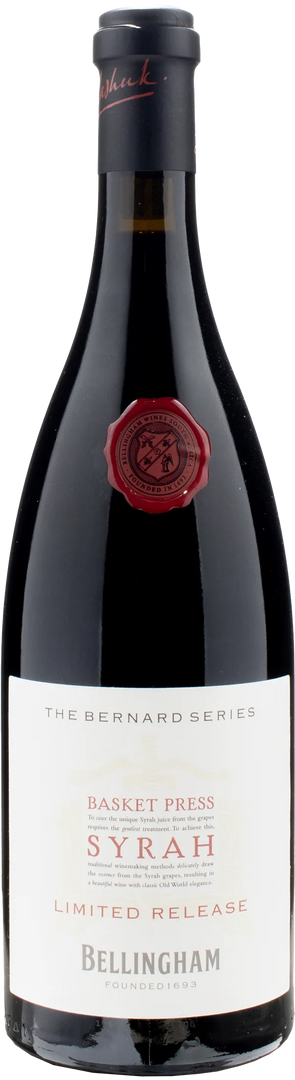 Bellingham The Bernard Series Basket Press Limited Release Syrah 2020