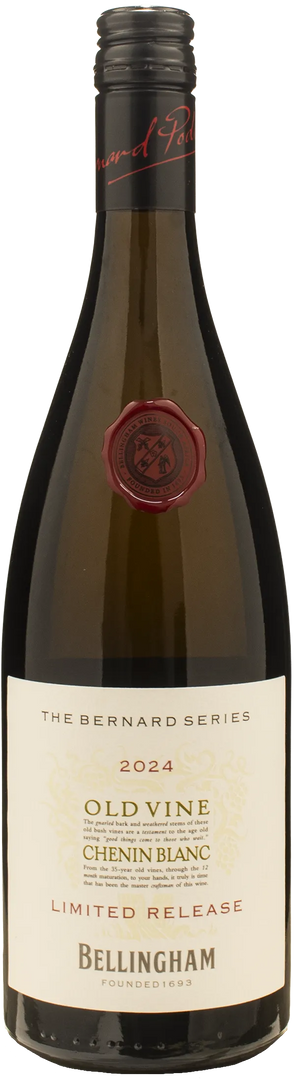 Bellingham The Bernard Series Old Vine Chenin Blanc Limited Release 2024