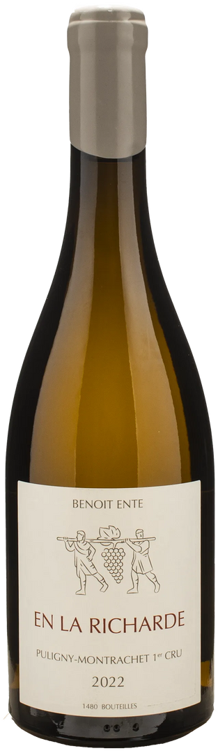 Benoit Ente Les Folatieres en la Richarde Puligny Montrachet 1er Cru 2022