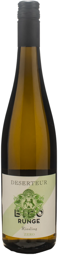Bibo Runge Deserteur Rheingau Riesling Zero Alcol