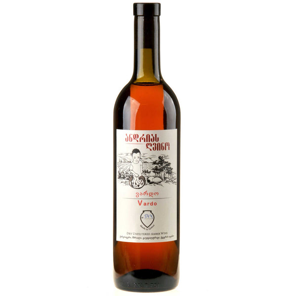 Andrias Gvino Rkatsiteli Vardo Dry Rose Wine 2024 white - Bottle Hero