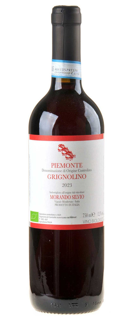 Silvio Morando Grignolino Bio 2023 - Bottle Hero