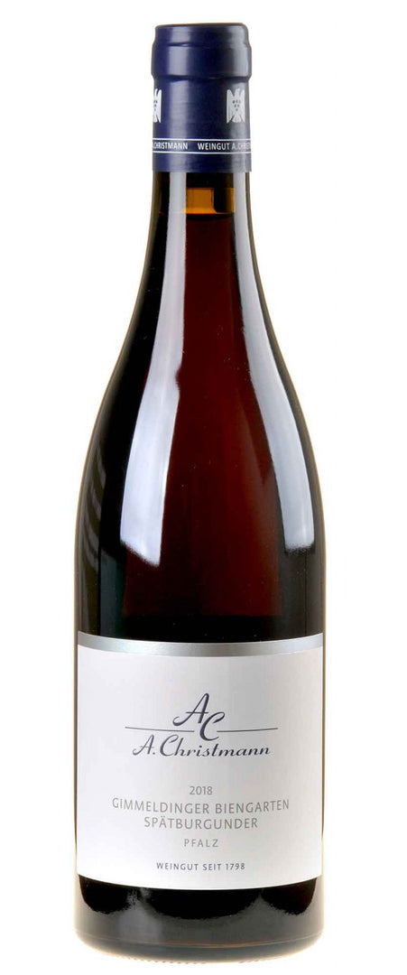 A.Christmann Spätburgunder Gimmeldinger Biengarten Erste Lage Bio 2018 - Bottle Hero