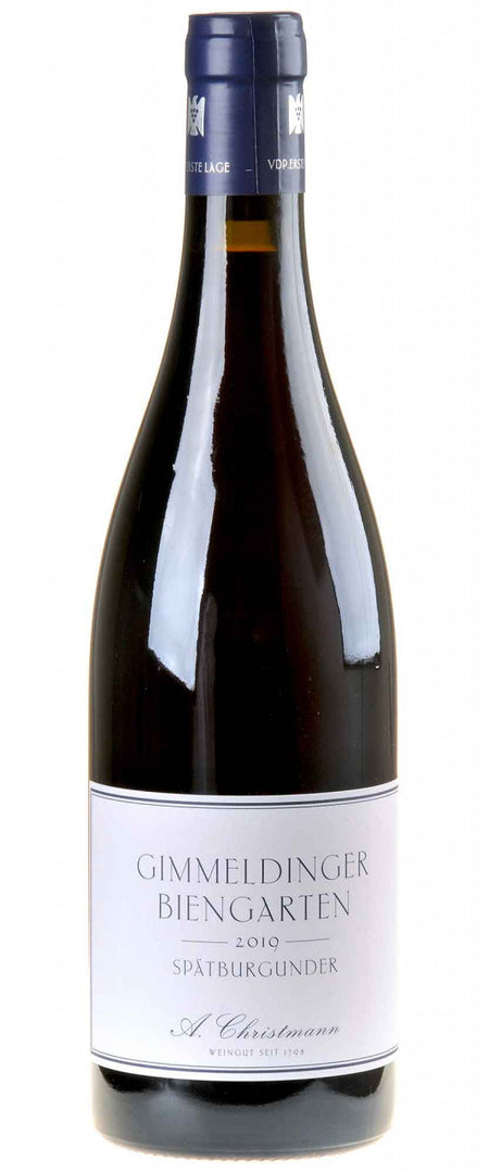 A.Christmann Spätburgunder Gimmeldinger Biengarten Erste Lage Bio 2019 - Bottle Hero