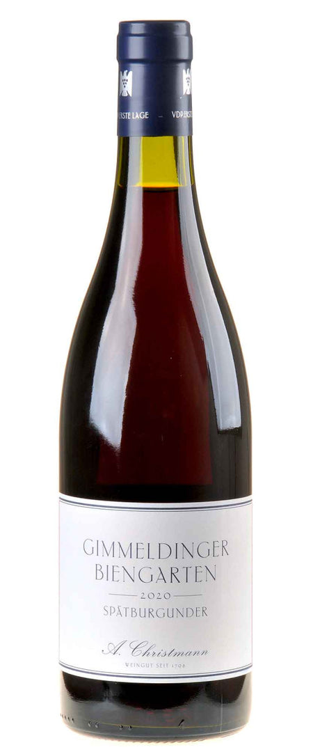 A.Christmann Spätburgunder Gimmeldinger Biengarten Erste Lage Bio 2020 - Bottle Hero