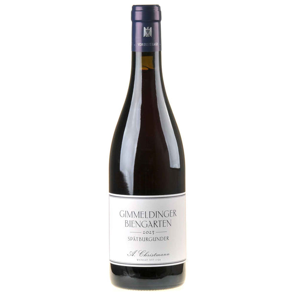 A.Christmann Spätburgunder Gimmeldinger Biengarten Erste Lage Bio 2023 - Bottle Hero