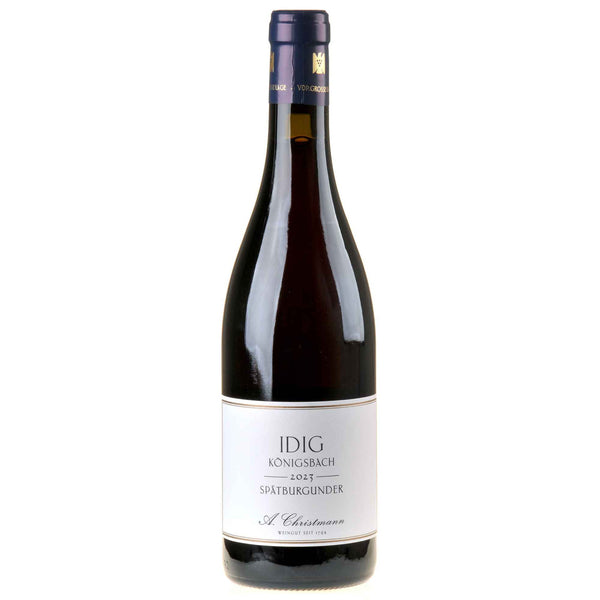 A.Christmann Spätburgunder Idig Großes Gewächs Bio 2023 - Bottle Hero