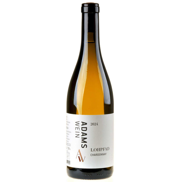 AdamsWein Chardonnay Lohpfad Bio 2024 white - Bottle Hero