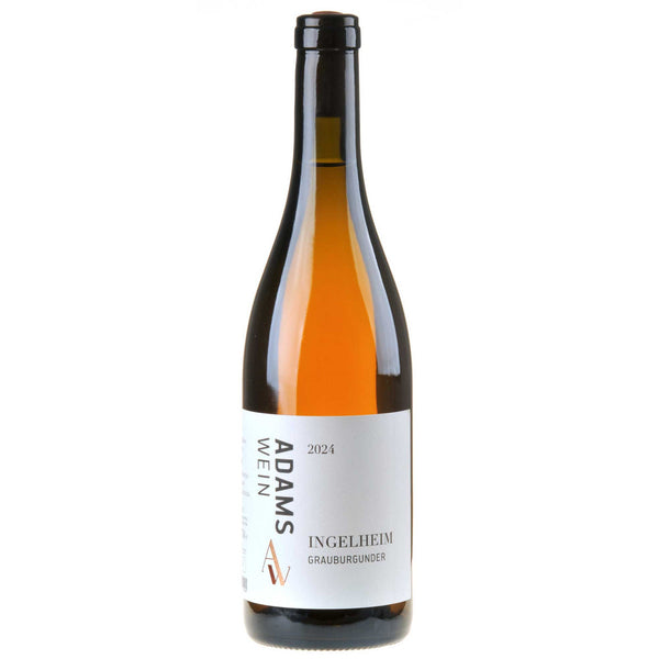 AdamsWein Grauburgunder Ingelheim Bio 2024 white - Bottle Hero