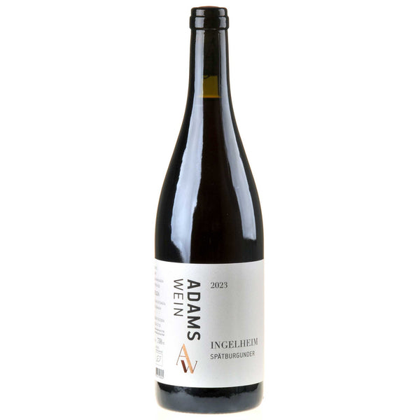 AdamsWein Spätburgunder Ingelheim Bio 2023 - Bottle Hero