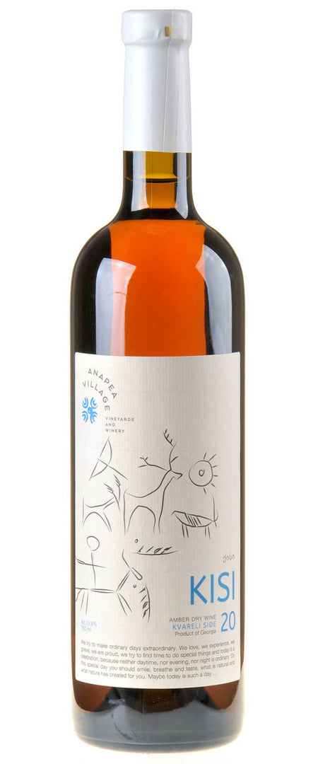Anapea Village Kisi Dry Amber Wine 2020 white - Bottle Hero