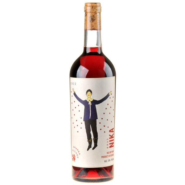 Anapea Village Nika Qvevri Red Dry 2022 - Bottle Hero