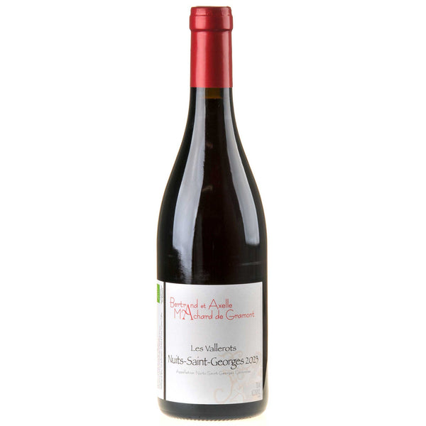 Bertrand et Axelle Machard de Gramont Nuits-Saint-Georges Les Vallerots 2023 - Bottle Hero