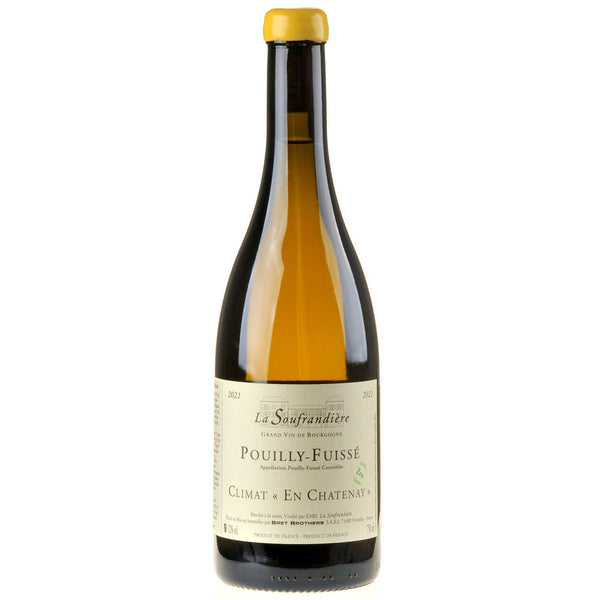 Bret Brothers & La Soufrandière Pouilly-Fuissé En Chatenay ZEN 2021 white - Bottle Hero