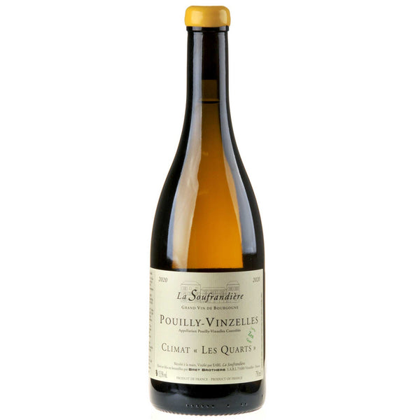 Bret Brothers & La Soufrandière Pouilly-Vinzelles Les Quarts ZEN 2020 white - Bottle Hero
