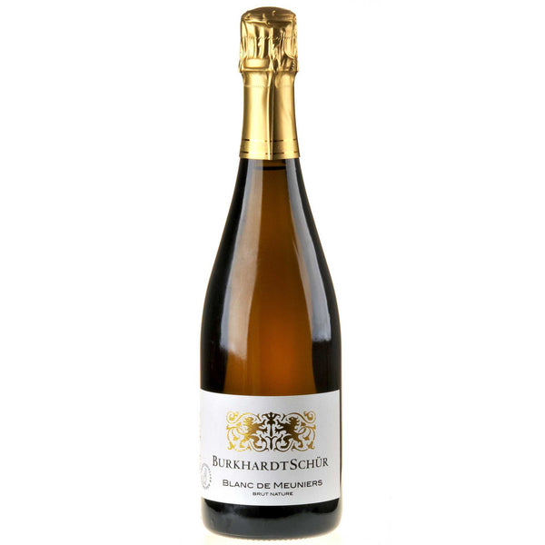 Sekthaus BurkhardtSchür Blanc de Meuniers Brut Nature white - Bottle Hero