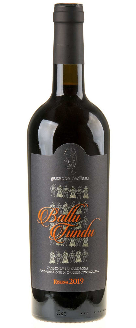 Cantina Giuseppe Sedilesu Ballu Tundu Cannonau di Sardegna Riserva Bio 2019 - Bottle Hero