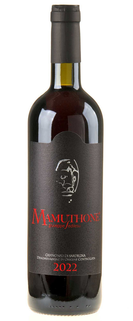 Cantina Giuseppe Sedilesu Mamuthone Cannonau di Sardegna Bio 2022 - Bottle Hero