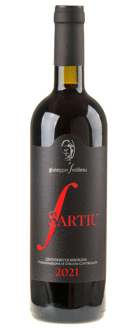 Giuseppe Sedilesu Sartiu Cannonau di Sardegna 2021 - Bottle Hero