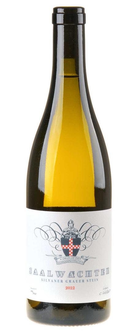 Carsten Saalwächter Silvaner Grauer Stein 2022 white - Bottle Hero