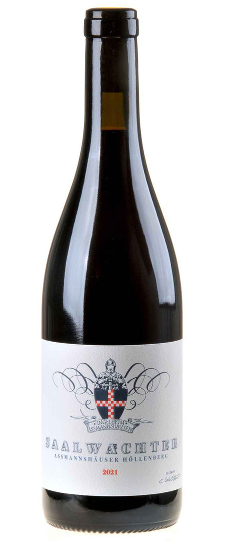 Carsten Saalwächter Spätburgunder Assmannshäuser Höllenberg 2021 - Bottle Hero