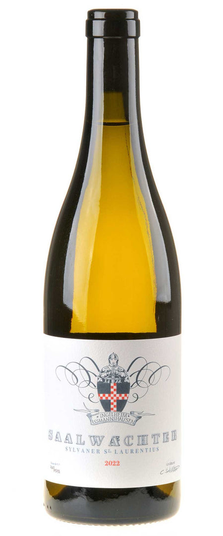 Carsten Saalwächter Sylvaner St Laurentius 2022 white - Bottle Hero
