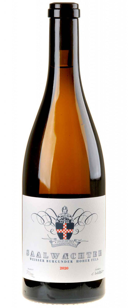 Carsten Saalwächter Weißer Burgunder Hoher Fels 2020 white - Bottle Hero