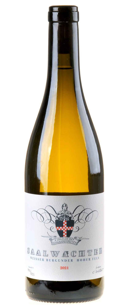 Carsten Saalwächter Weißer Burgunder Hoher Fels 2021 white - Bottle Hero