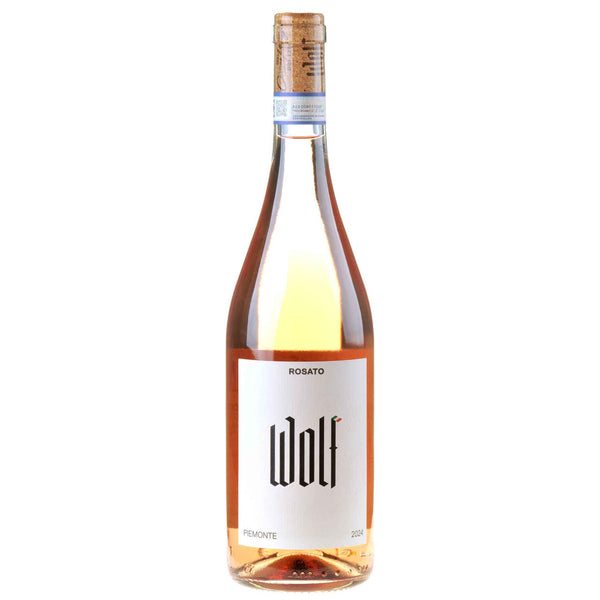Cascina Intersenga x Wolf Piemonte Rosato 2024 rose - Bottle Hero