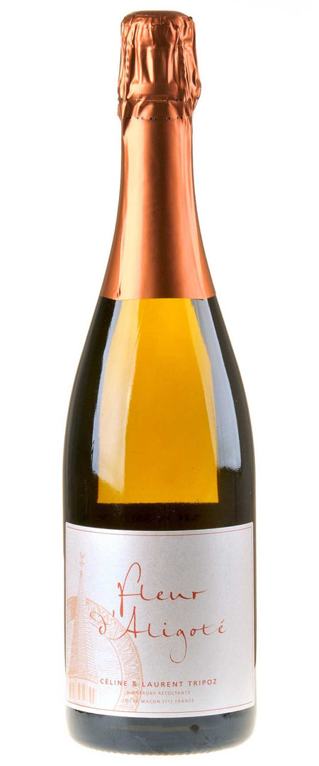 Céline & Laurent Tripoz Fleur d'Aligoté Brut Nature white - Bottle Hero
