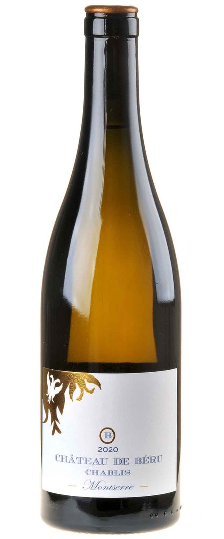 Château de Béru Chablis Montserre Bio 2022 white - Bottle Hero