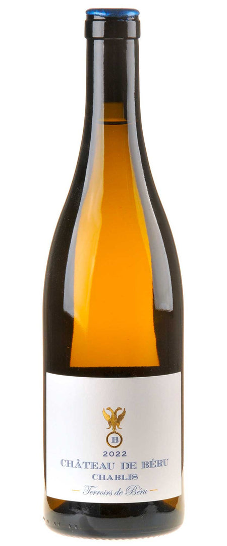 Château de Béru Chablis Terroirs de Béru Bio 2022 white - Bottle Hero