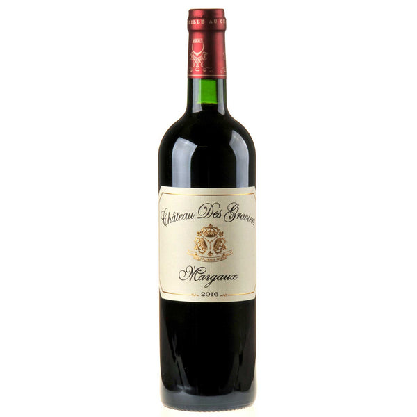 Château des Graviers Margaux Bio 2016 - Bottle Hero