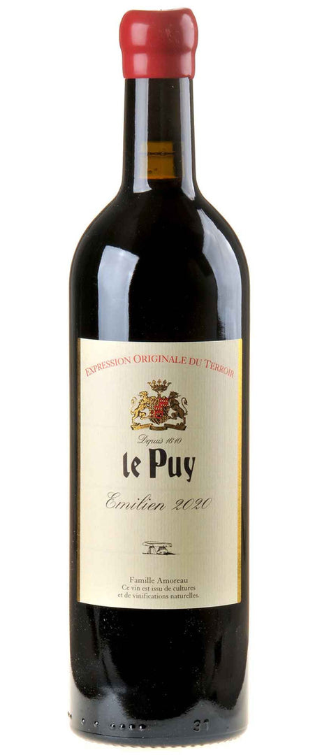 Château Le Puy Émilien Bio 2020 - Bottle Hero