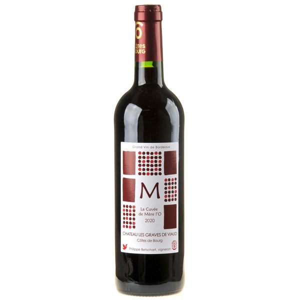 Château les Graves de Viaud Côtes de Bourg La Cuvée de Mère L'O 2020 Bio - Bottle Hero